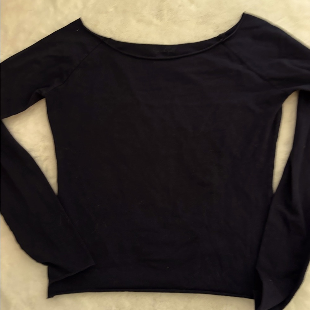 Brandy Melville off the shoulder Bonnie top